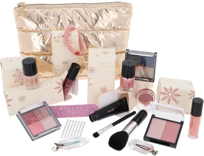 ZMILE COSMETICS Adventní kalendář kosmetický Snowflake Puzzle