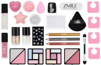 ZMILE COSMETICS Adventní kalendář kosmetický Square Snowman