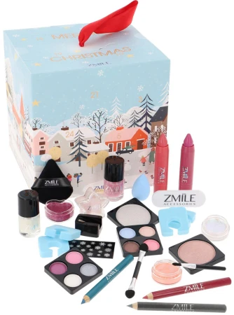 ZMILE COSMETICS Adventní kalendář kosmetický Winter Wonderland