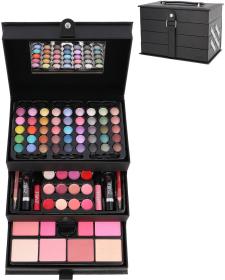 ZMILE COSMETICS Kosmetická kazeta Beauty Case Black šminky ZMILE COSMETICS Kosmetická kazeta Beauty Case Black šminky