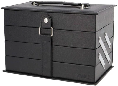 ZMILE COSMETICS Kosmetická kazeta Beauty Case Black šminky