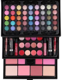 ZMILE COSMETICS Kosmetická kazeta Beauty Case Black šminky