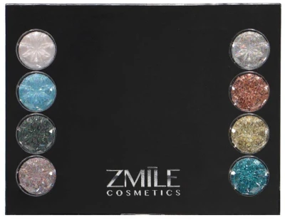 ZMILE COSMETICS Kosmetická kazeta Diamonds šminky