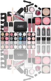 ZMILE COSMETICS Kosmetický kufřík Acrylic Transparent