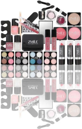 ZMILE COSMETICS Kosmetický kufřík Acrylic Transparent