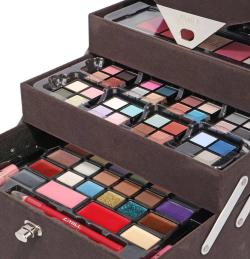 ZMILE COSMETICS Kosmetický kufřík Beauty Case Velvety šminky