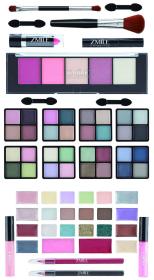 ZMILE COSMETICS Kosmetický kufřík Beauty Case Velvety šminky