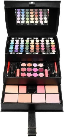 ZMILE COSMETICS Kosmetický kufřík Case Black