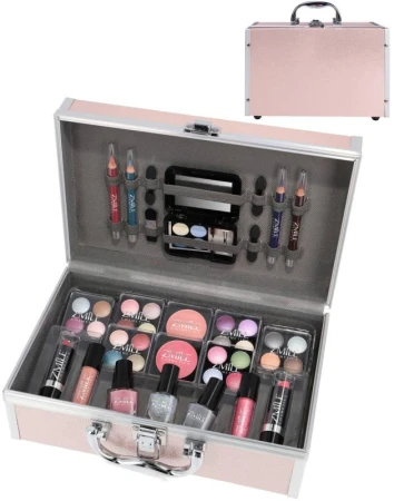 ZMILE COSMETICS Kosmetický kufřík Eye-Catcher růžový šminky ZMILE COSMETICS Kosmetický kufřík Eye-Catcher růžový šminky