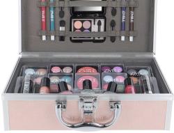 ZMILE COSMETICS Kosmetický kufřík Eye-Catcher růžový šminky