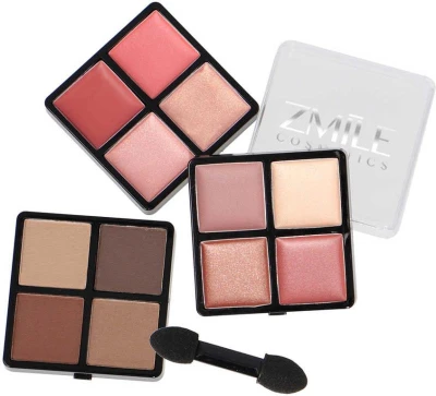 ZMILE COSMETICS Kosmetický kufřík Travel Blue