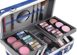 ZMILE COSMETICS Kosmetický kufřík Travel Blue