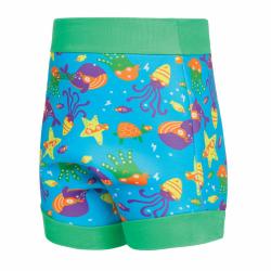 ZOGGS Chlapecké neoprenové plavky SWIMSURE NAPPY SUPER STAR ZOGGS Chlapecké neoprenové plavky SWIMSURE NAPPY SUPER STAR