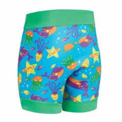 ZOGGS Chlapecké neoprenové plavky SWIMSURE NAPPY SUPER STAR