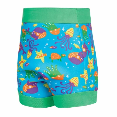 ZOGGS Chlapecké neoprenové plavky SWIMSURE NAPPY SUPER STAR