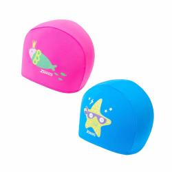 ZOGGS Dětská plavecká čepice NYLON-SPANDEX CAP KIDS ZOGGS Dětská plavecká čepice NYLON-SPANDEX CAP KIDS
