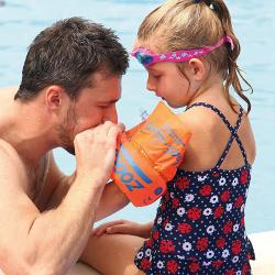 ZOGGS Detské plavecké rukávky FLOAT BANDS 1-3 roky/11-18 kg