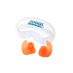 ZOGGS Detské zátky do uší AQUA PLUGZ JUNIOR ORANGE