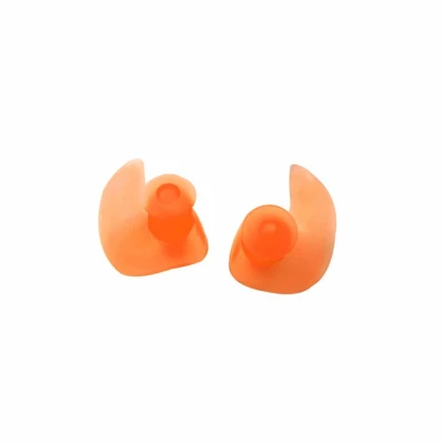 ZOGGS Dětské ucpávky do uší AQUA PLUGZ JUNIOR ORANGE