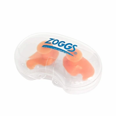 ZOGGS Dětské ucpávky do uší AQUA PLUGZ JUNIOR ORANGE