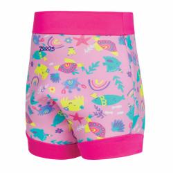 ZOGGS Dívčí neoprenové plavky SWIMSURE NAPPY SEA QUEEN