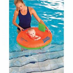 HEAD Nafukovací kruh Zoogs TRAINING SEAT do 11 kg oranžová