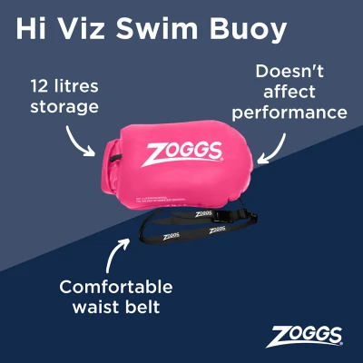 ZOGGS Plavecká bójka a suchý vak HI VIZ SAFETY