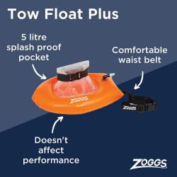 ZOGGS Plavecká bójka TOW FLOAT PLUS