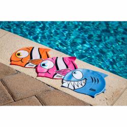 ZOGGS Plavecká čepice CHARACTER dětská