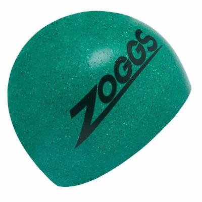 ZOGGS Plavecká čepice EASY FIT ECO POUZE černá (VÝPRODEJ)