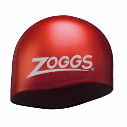 ZOGGS Plavecká čiapka OWS SILICON CAP IBA červená (VÝPREDAJ)