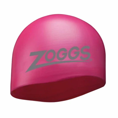 ZOGGS Plavecká čepice OWS SILICON CAP POUZE červená (VÝPRODEJ)
