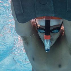 ZOGGS Plavecký šnorchl CENTRE LINE