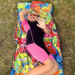 ZOGGS Pončo SQUARE CLOAK TOWEL do 140 cm