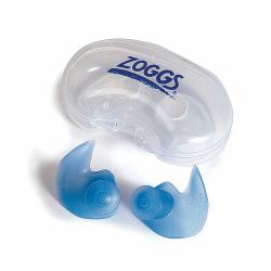 ZOGGS Štuple do uší AQUA PLUGZ BLUE