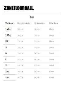 Zone Monster2 brankařský dres POUZE XXXL - černá (VÝPRODEJ)