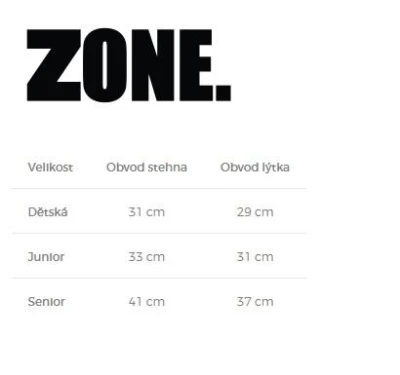Zone Upgrade 23/24 br.chrániče kolen