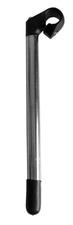 Představec skládačka 22,2mm vysoký 300mm černý