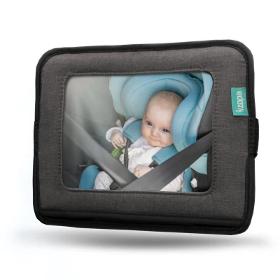 Zopa 2 v 1 šedé zpětné zrcátko a držák na tablet