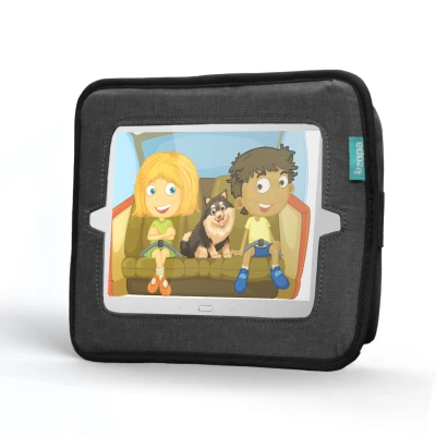 Zopa 2 v 1 šedé zpětné zrcátko a držák na tablet