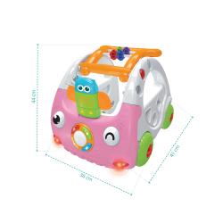 Zopa Aktivity chodítko 3v1 Pink