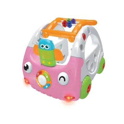 Zopa Aktivity chodítko 3v1 Pink