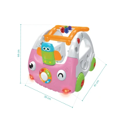 Zopa Aktivity chodítko 3v1 Pink