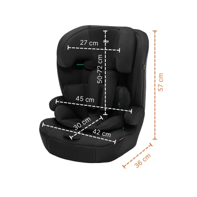 Zopa Autosedačka Alfa i-Size Isofix Black