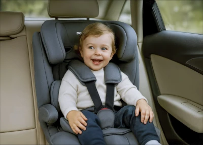 Zopa Autosedačka Alfa i-Size Isofix Grey