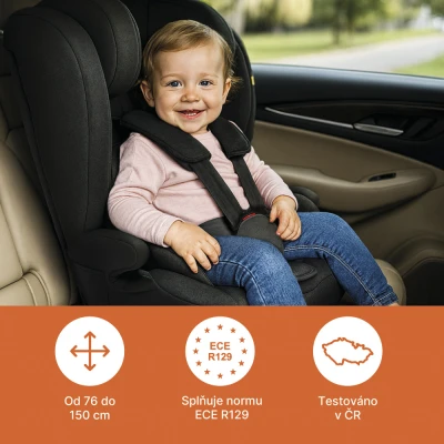 Zopa Autosedačka Alfa R129 Grey