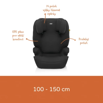 Zopa Autosedačka Beta i-Size Grey