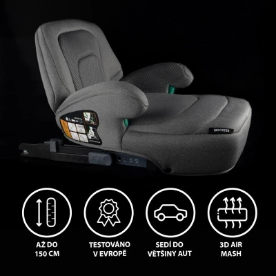 Zopa Autosedačka iBooster i-Size Boss Grey