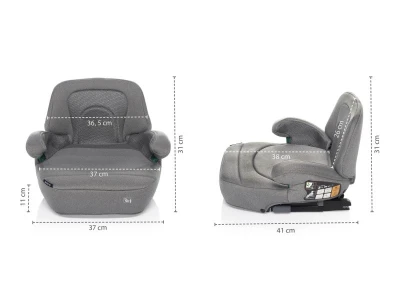 Zopa Autosedačka iBooster i-Size Boss Grey
