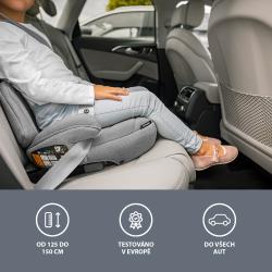 Zopa Autosedačka iBooster i-Size Night Black